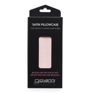 GIOVANNI Blush 18x28 Elegant Satin Pillowcase